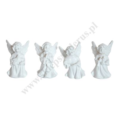 ANIOŁEK W TOREBCE - wys. 5.2 cm - mix wzorów - 11166