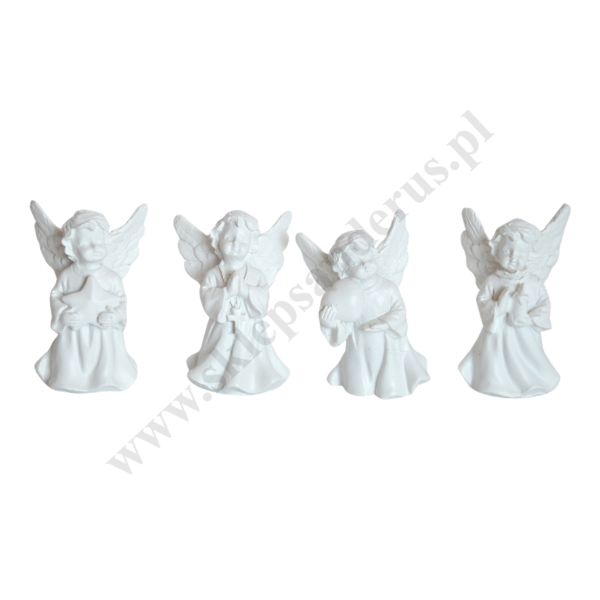 ANIOŁEK W TOREBCE - wys. 5.2 cm - mix wzorów - 11166
