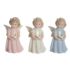 ANIOŁEK PORCELANOWY - wys. 10  cm - mix wzorów - 10236