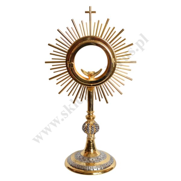 MONSTRANCJA - wys. 38 cm - 30534