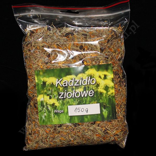 KADZIDŁO LITURGICZNE - ZIOŁOWE - 150g - 64503