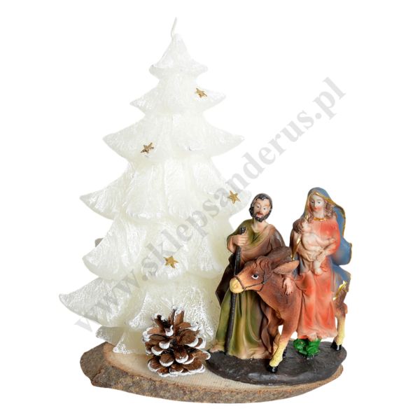 BOŻONARODZENIOWY STROIK - wys. 29 cm - 61458