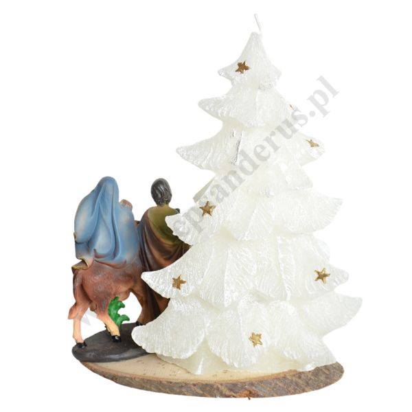 BOŻONARODZENIOWY STROIK - wys. 29 cm - 61458