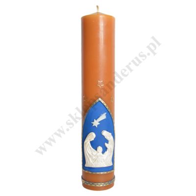 ŚWIECA BOŻONARODZENIOWA - wys. 33 cm - 68639