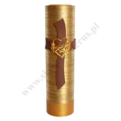 ŚWIECA OŁTARZOWA OLEJOWA - wys. 30 cm - 88408