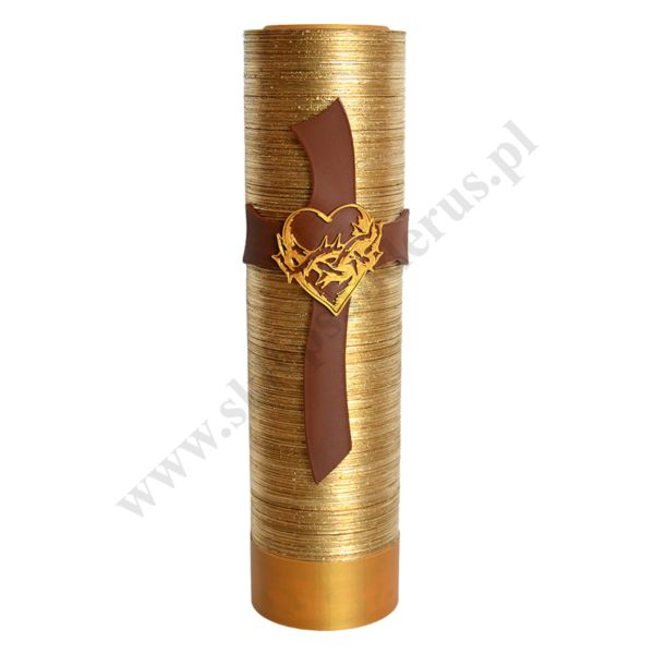 ŚWIECA OŁTARZOWA OLEJOWA - wys. 30 cm - 88408