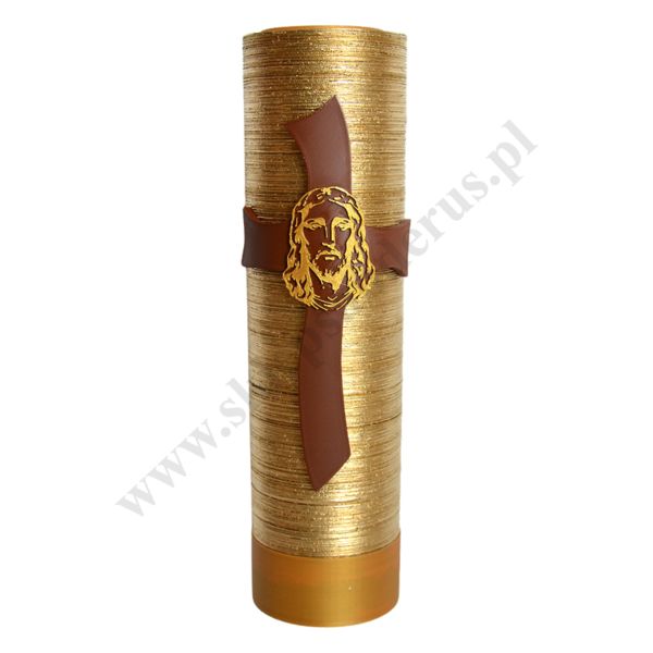 ŚWIECA OŁTARZOWA OLEJOWA - wys. 30 cm - 90571