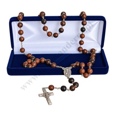RÓŻANIEC OBSYDIAN W ETUI - 42829