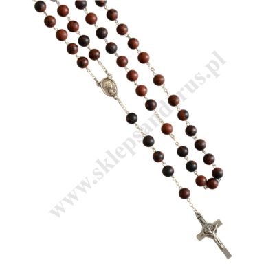 RÓŻANIEC OBSYDIAN W ETUI - 42829