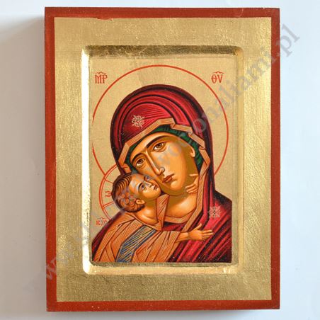 MATKA BOŻA ELEUSA (CZUŁA) - ikona 14 x 18 cm - 11041