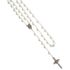 RÓŻANIEC AGAT BIAŁY W ETUI - 88200