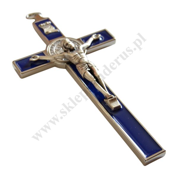 KRZYŻ ŚW. BENEDYKTA - wys. 19.7 cm - 5007_1