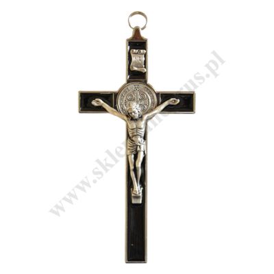 KRZYŻ ŚW. BENEDYKTA - wys. 19.7 cm - 5007_2
