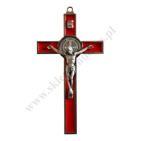 KRZYŻ ŚW. BENEDYKTA - wys. 13 cm - 38674