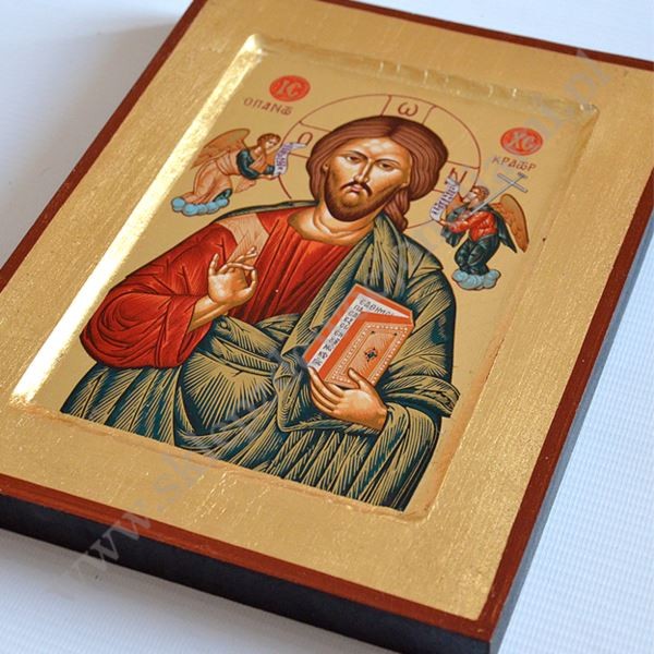 PAN JEZUS PANTOKRATOR - ikona 18 x 24 cm - 11043