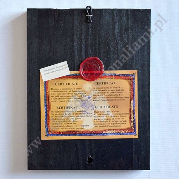 PAN JEZUS PANTOKRATOR - ikona 18 x 24 cm - 11043