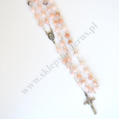RÓŻANIEC OPAL RÓŻOWY - 5838