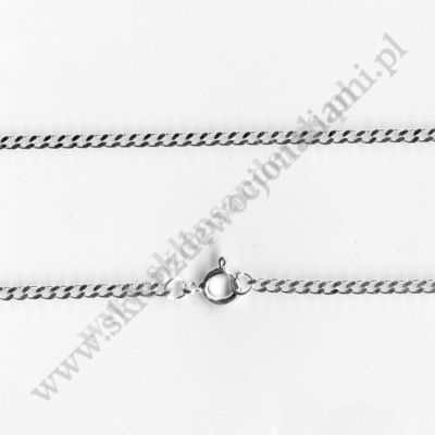 ŁANCUSZEK - długość 45 cm, szerokość 2.05 mm