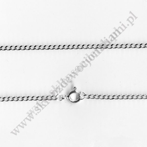ŁANCUSZEK - długość 45 cm, szerokość 2.05 mm