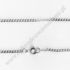 ŁANCUSZEK - długość 50 cm, szerokość 1.7 mm