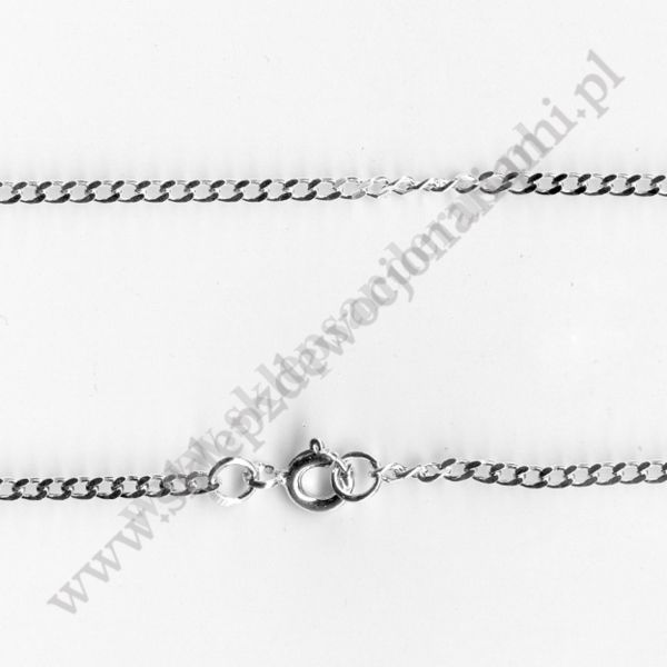 ŁANCUSZEK - długość 50 cm, szerokość 1.7 mm