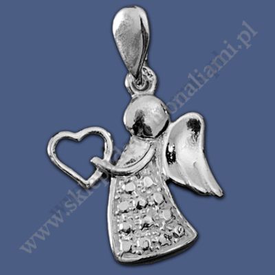 MEDALIK ANIOŁEK - wys. 2.5 cm - 61955
