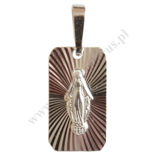 MEDALIK MATKI BOŻEJ NIEPOKALANEJ - wys. 1.9 cm - 0993