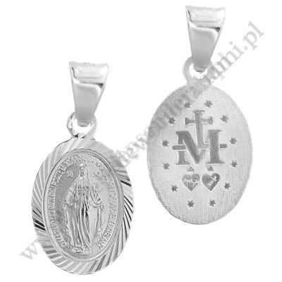 MEDALIK M.B. NIEPOKALANEJ - wys. 2.5 cm - MD475