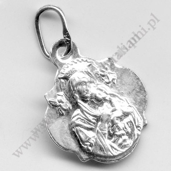 MEDALIK M.B. NIEUSTAJĄCEJ POMOCY - wys.1.3 cm