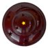 LAMPION RORATNI-ADWENTOWY BORDO - 86300