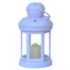 LAMPION RORATNI-ADWENTOWY JASNY FIOLET - 86301