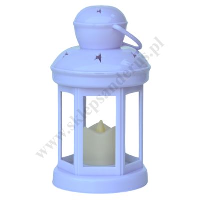 LAMPION RORATNI-ADWENTOWY JASNY FIOLET - 86301