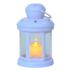 LAMPION RORATNI-ADWENTOWY JASNY FIOLET - 86301