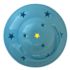 LAMPION RORATNI-ADWENTOWY JASNY NIEBIESKI - 82363