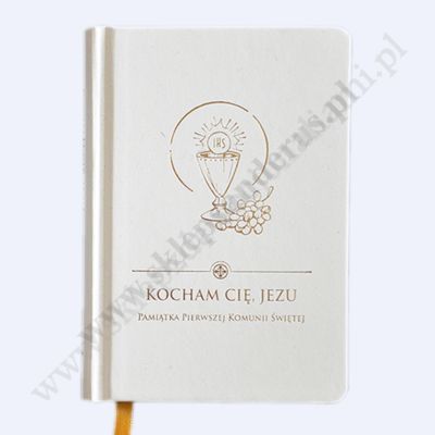 KOCHAM CIĘ, JEZU - książeczka komunijna - 66242