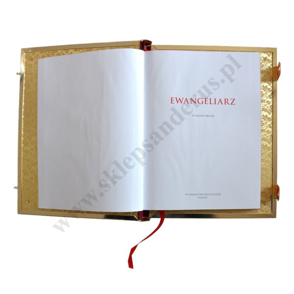 EWANGELIARZ W ZDOBIONEJ OKŁADCE - 30536