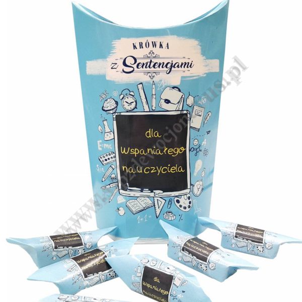 KRÓWKI Z SENTENCJAMI DLA NAUCZYCIELA - 250G - 87945