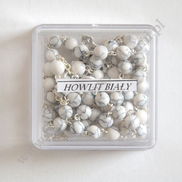 RÓŻANIEC - HOWLIT BIAŁY - 11070