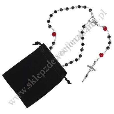 RÓŻANIEC RÓŻA Z ETUI - 89064