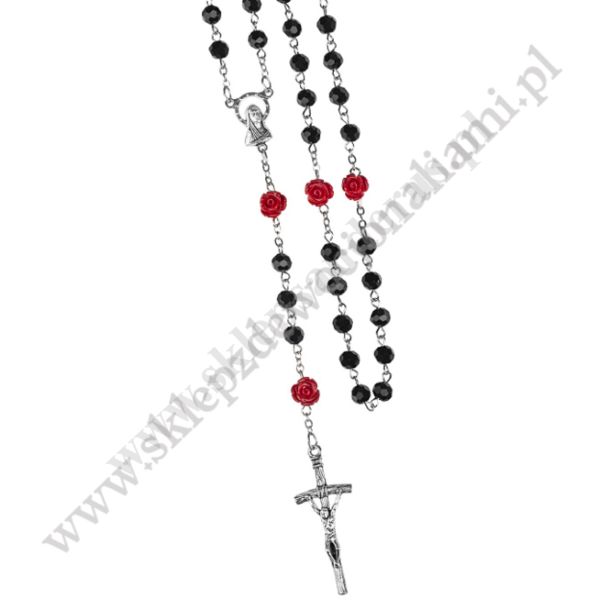 RÓŻANIEC RÓŻA Z ETUI - 89064