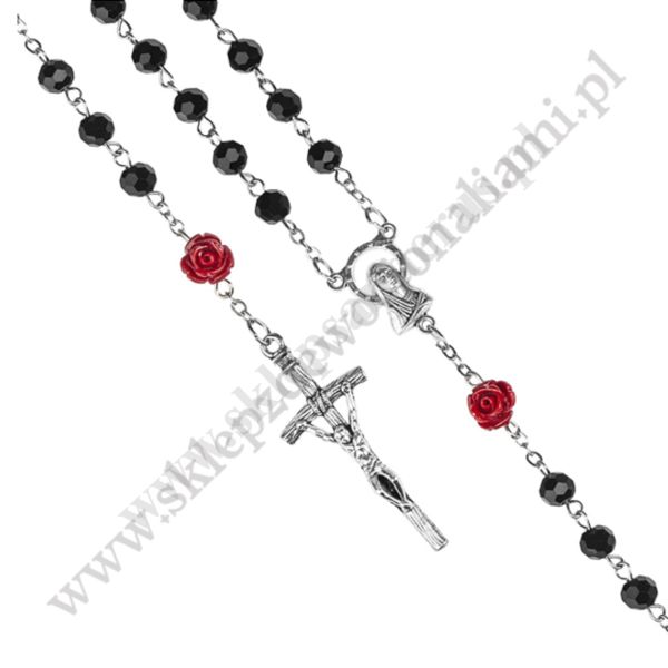 RÓŻANIEC RÓŻA Z ETUI - 89064