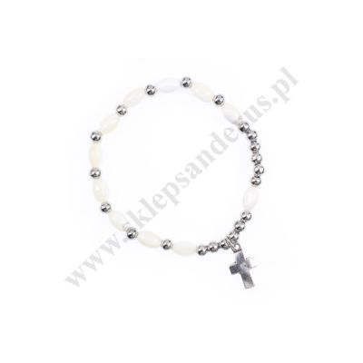 DZIESIĄTEK RÓŻAŃCA - bransoletka - 62821