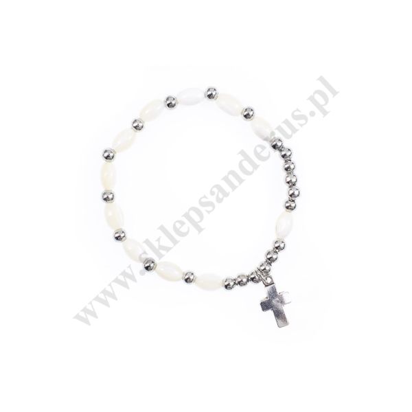 DZIESIĄTEK RÓŻAŃCA - bransoletka - 62821