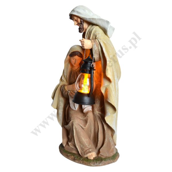 ŚWIĘTA RODZINA - fugurka wys. 45 cm - 11168