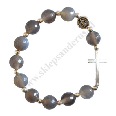 DZIESIĄTEK RÓŻAŃCA - bransoletka - 30188