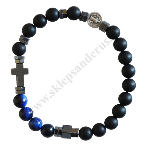 DZIESIĄTEK RÓŻAŃCA - bransoletka - 75581