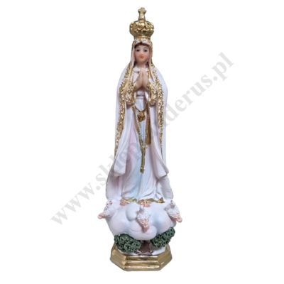 MATKA BOŻA FATIMKSA - figurka wys. 22.5 cm - A1394