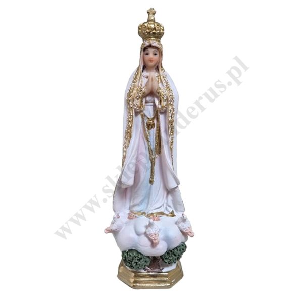 MATKA BOŻA FATIMKSA - figurka wys. 22.5 cm - A1394