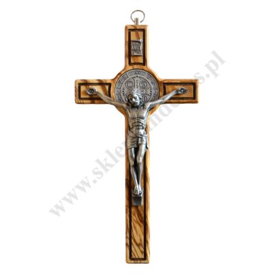 KRZYŻ ŚW. BENEDYKTA - wys. 19 cm - 3045