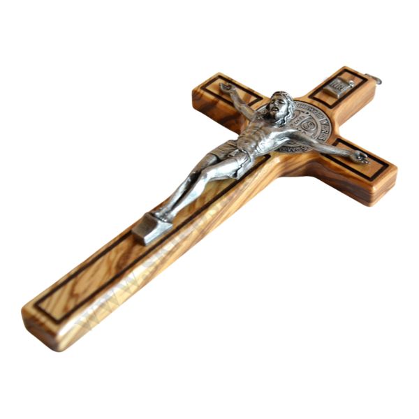 KRZYŻ ŚW. BENEDYKTA - wys. 19 cm - 3045